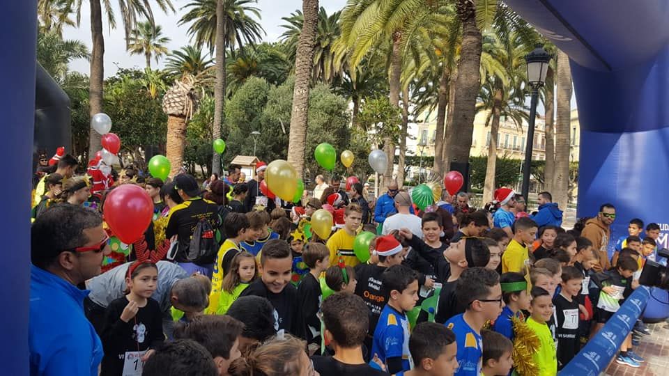 La San Silvestre Melilla 2022, en pleno apogeo