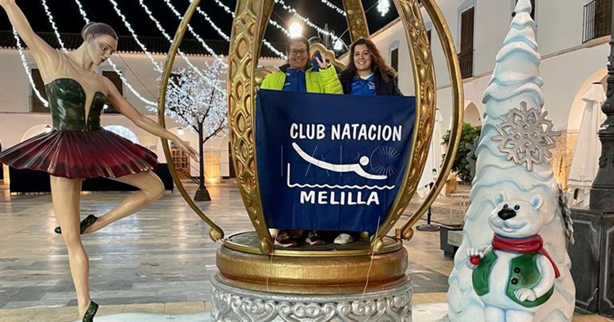 Grandes éxitos de la natación melillense en Andalucía