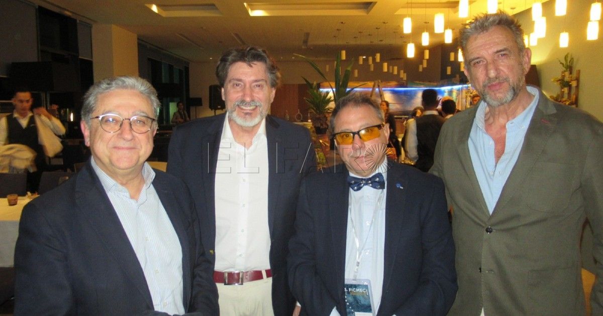 Enric Millo asiste al Festival Internacional de Cine de Nador