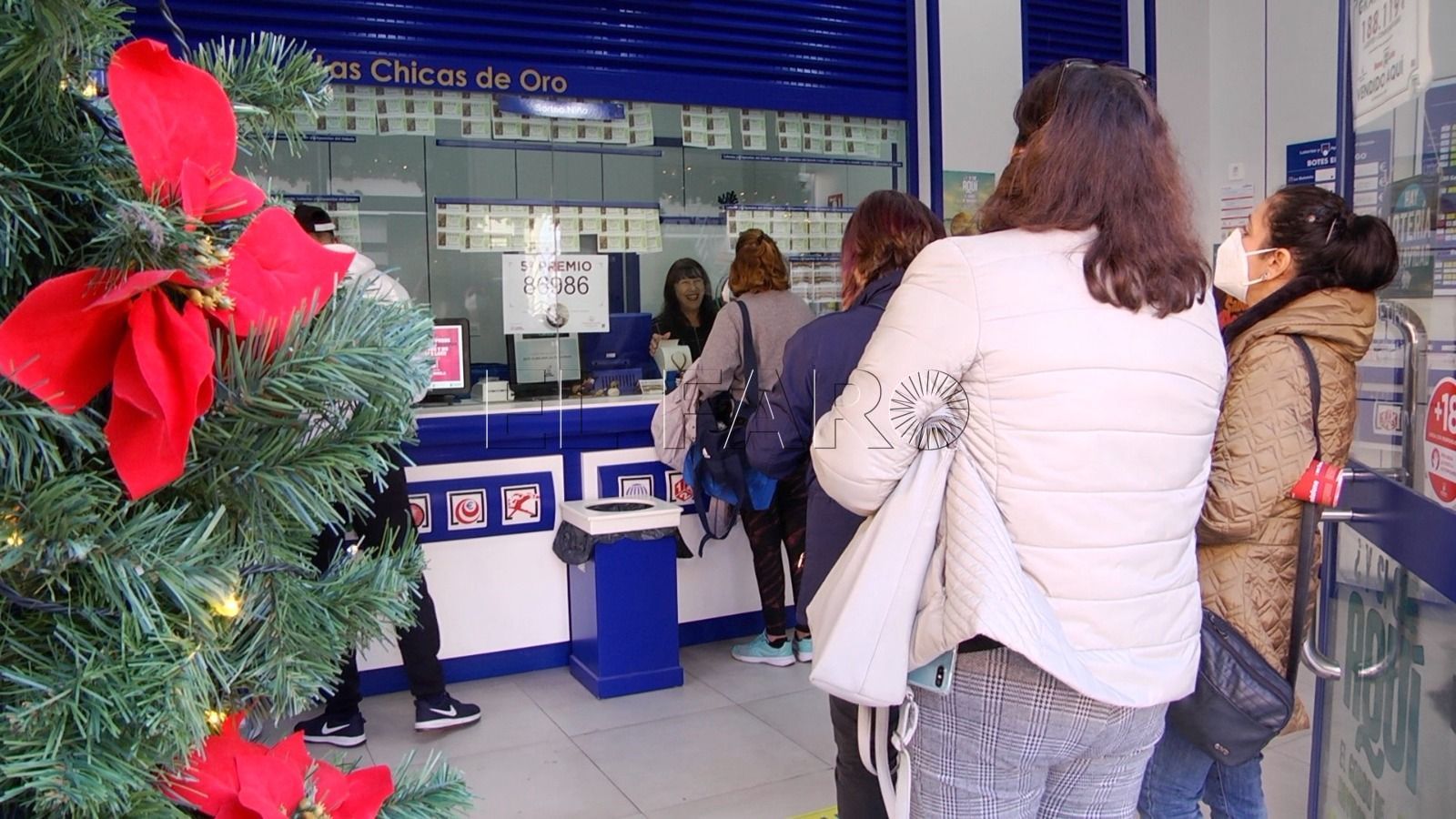 Melilla, de las que menos gasta en lotería de Navidad