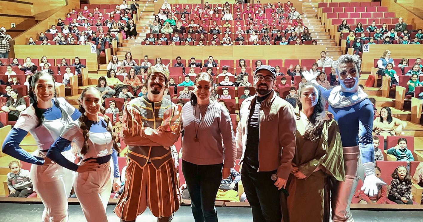 Estudiantes de Melilla aprenden sobre la importancia de preservar el agua gracias al teatro