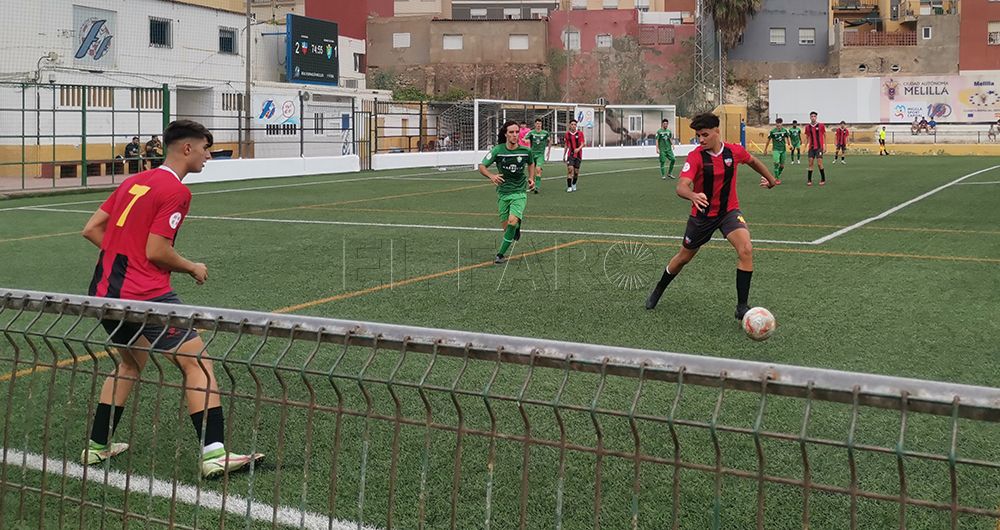 El Rusadir cae como local ante el Cádiz (0-3)