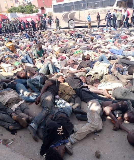 El año de las muertes en la valla