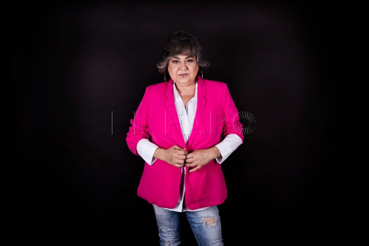 Nuria Fernández: "Seguiré en el mundo de la interpretación, no se vivir sin ser fiel a mí misma"