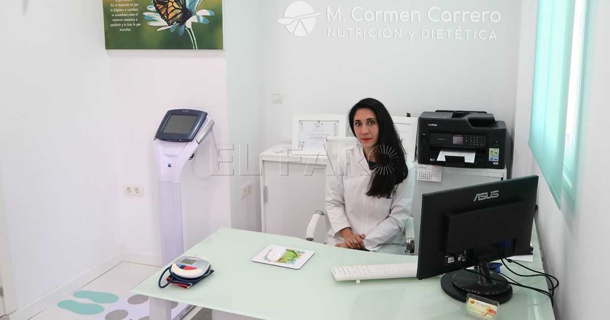 María del Carmen Carrero, nutricionista, da consejos para evitar los excesos en las comidas de Navidad