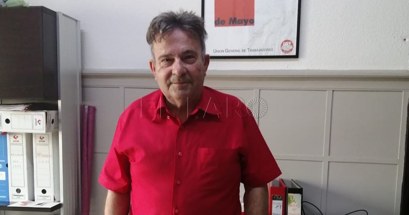 UGT cree que Melilla "está estancada y hay que buscar una solución"