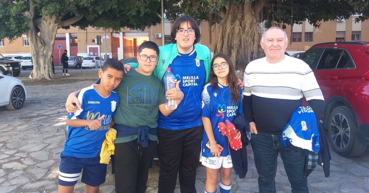 España - Marruecos, el ansiado partido por los melillenses