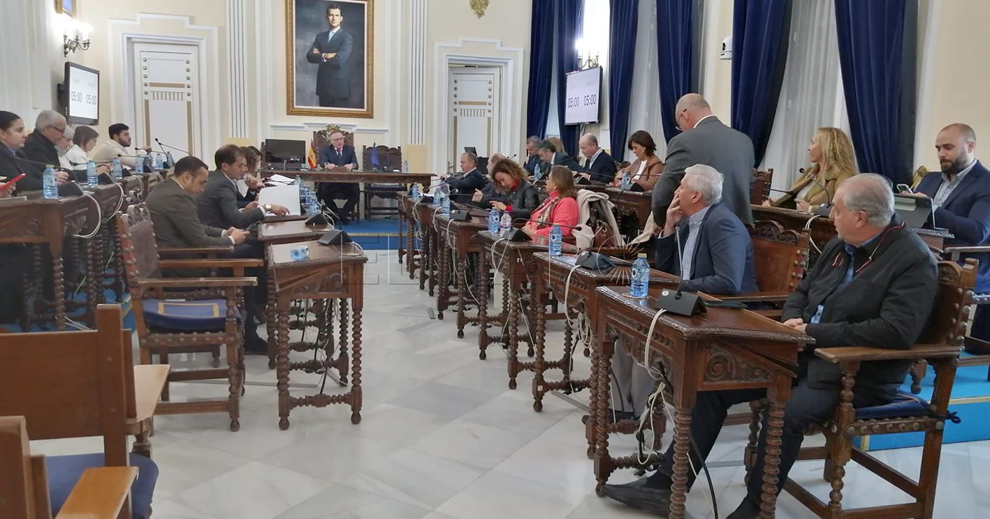El pleno de la Asamblea aprueba inicialmente los Presupuestos Generales de la Ciudad para 2023 por 355 millones