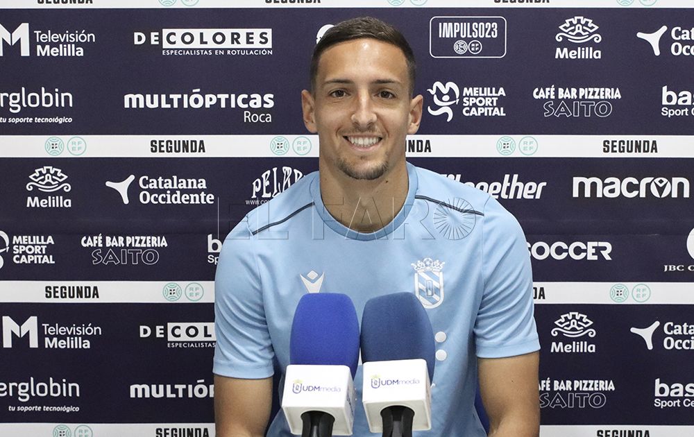 Dani Martín: “No ponemos ningún tipo de excusa y desde el minuto uno vamos a ir a por el partido”