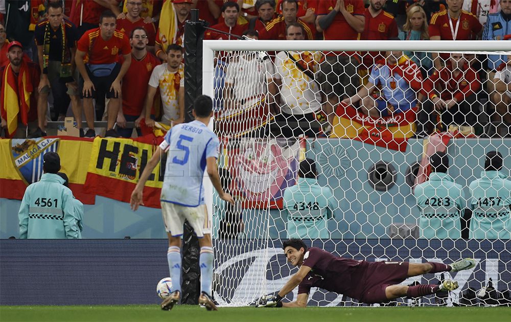 España cae eliminada por Marruecos en los penaltis