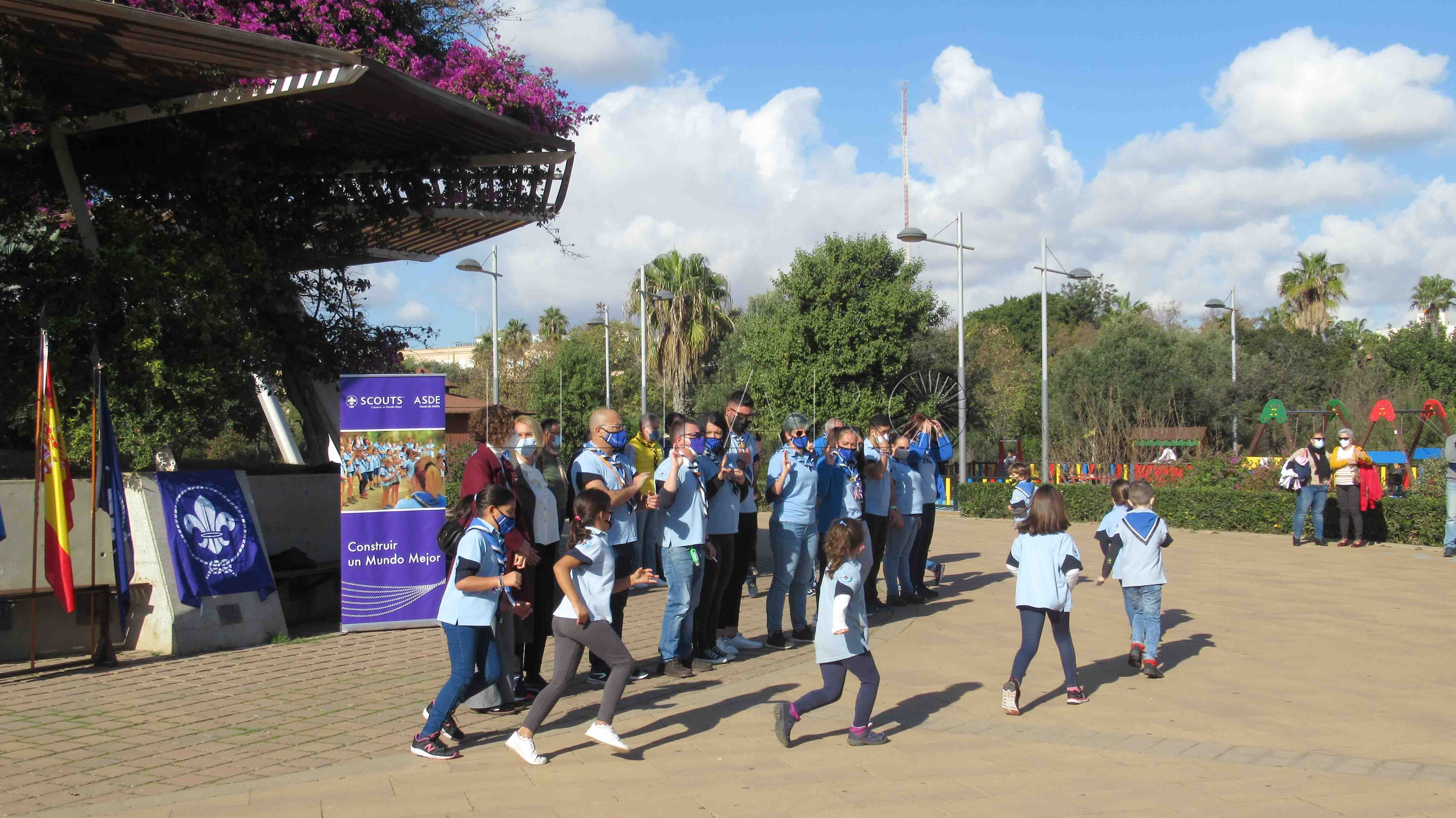 Scouts de Melilla y el Club Ánfora organizan una recogida de juguetes nuevos