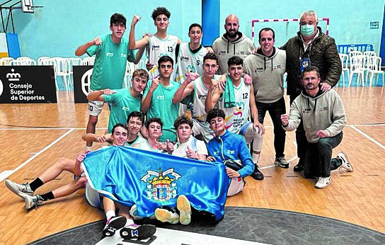 Transición ataque-defensa con las selecciones de la Federación Melillense