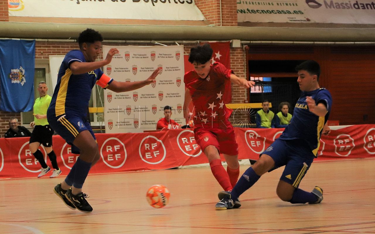 Demasiado castigo para Melilla en su despedida