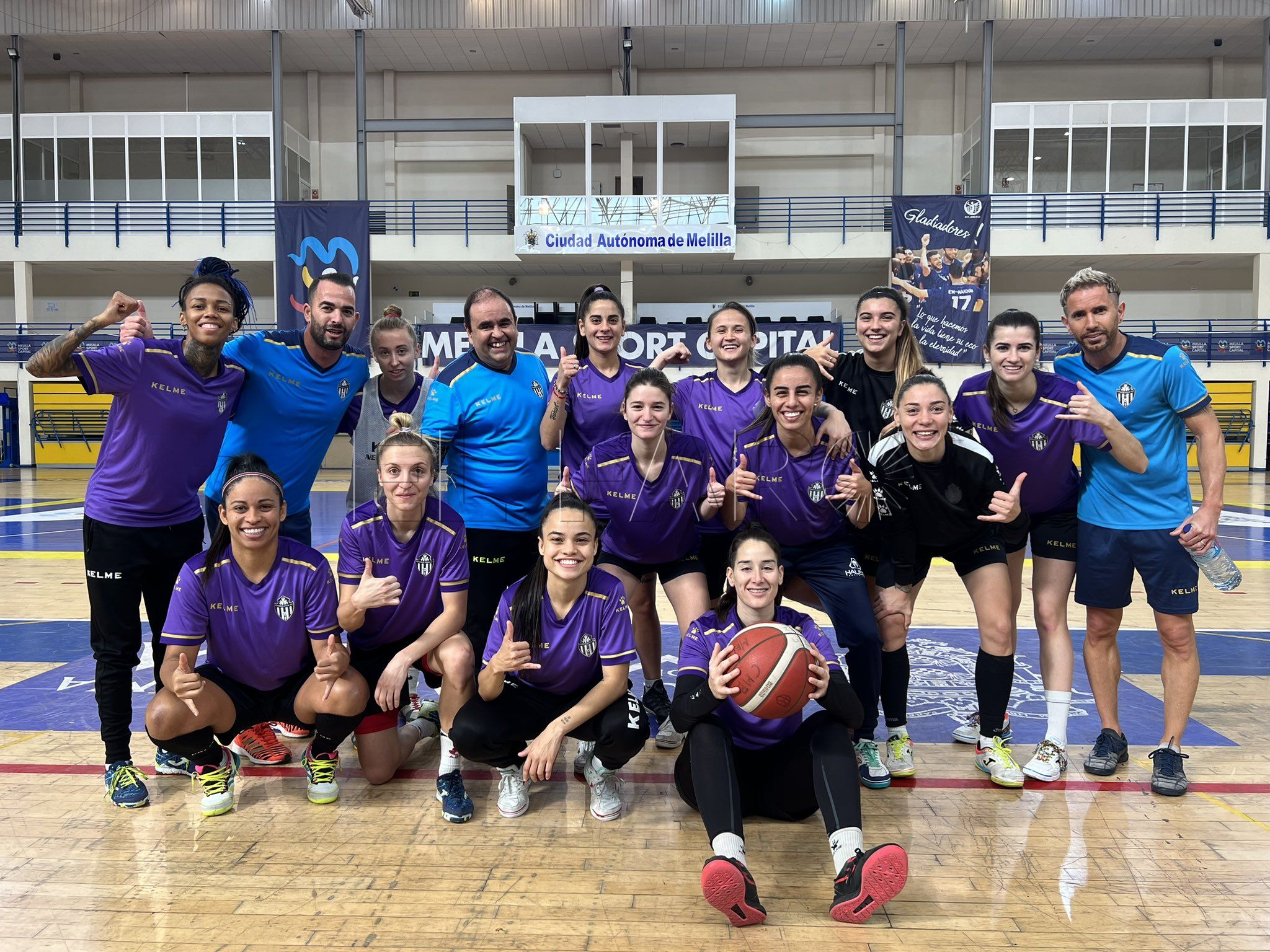 Sería muy bonito despedir este año con el triunfo ante el poderoso Poio