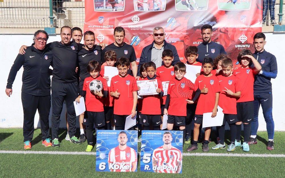 Jornada de clausura del campus colchonero