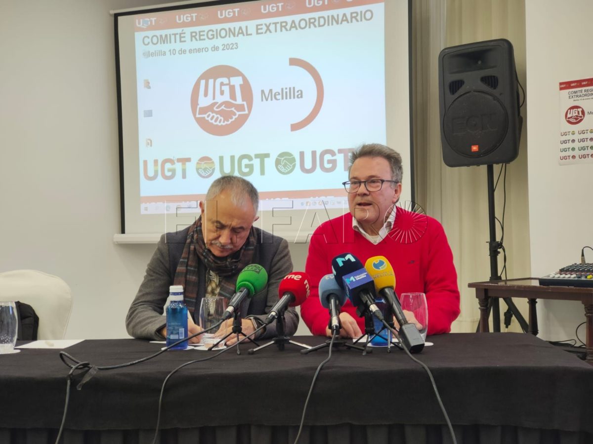 Francisco Díaz deja la secretaría general de UGT Melilla por motivos personales