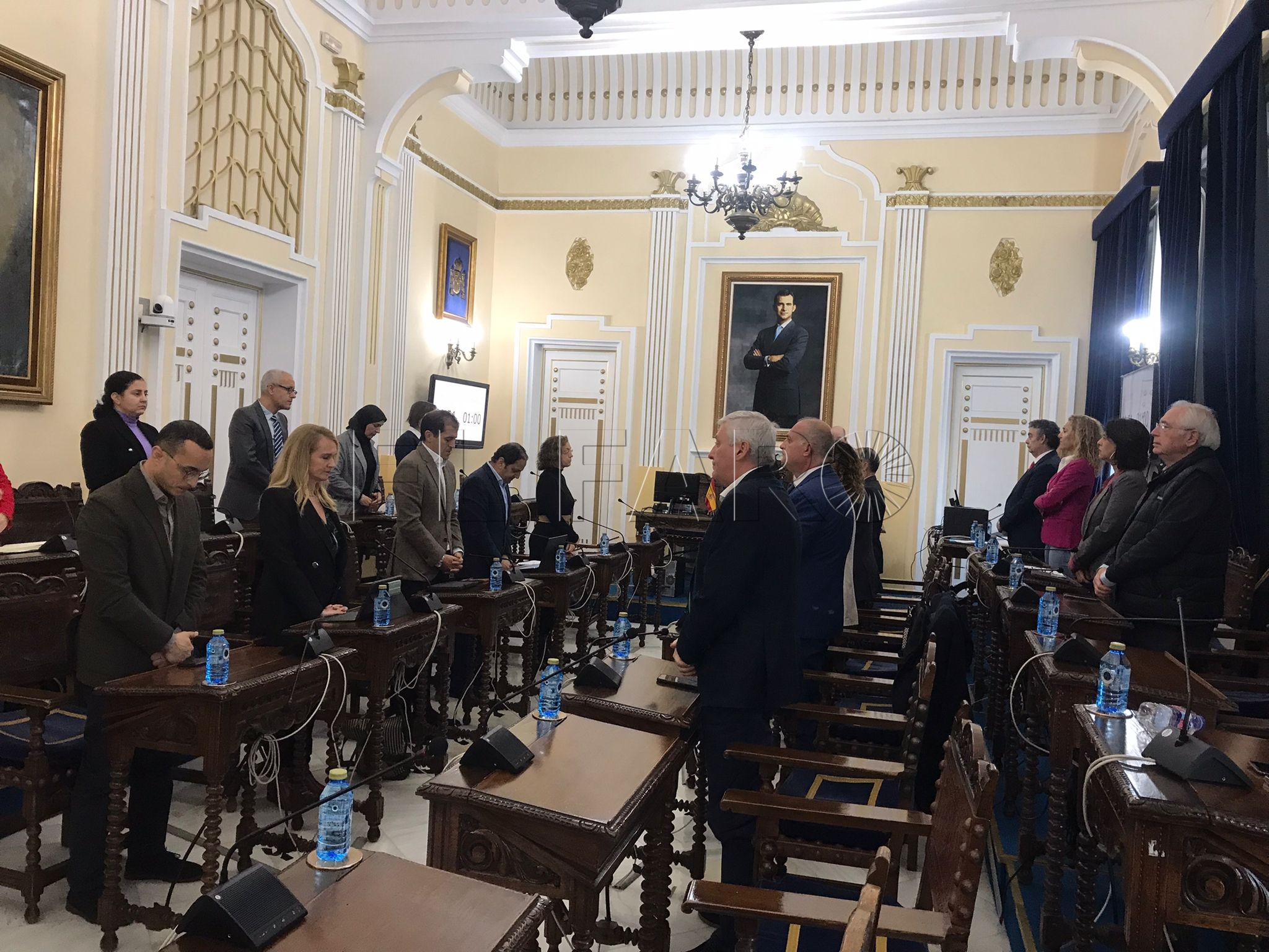 El año político se inicia con un Pleno de consensos