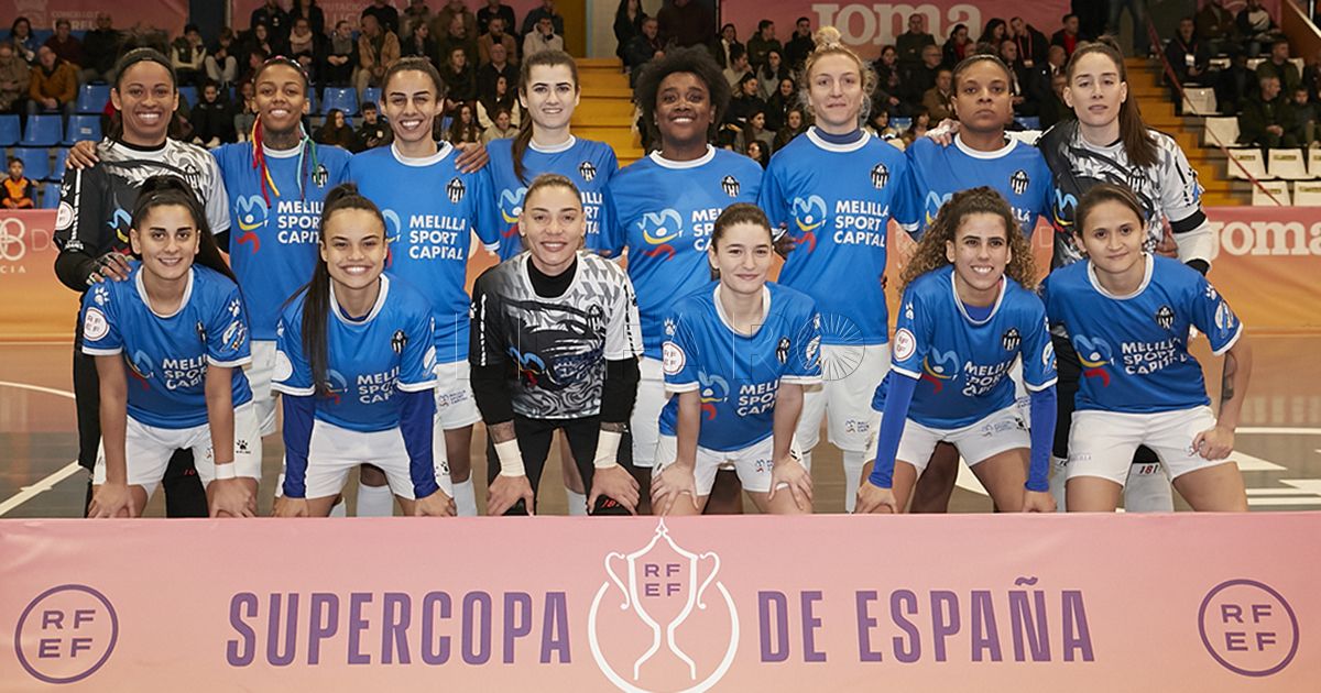 El MSC Torreblanca, subcampeón de la Supercopa femenina