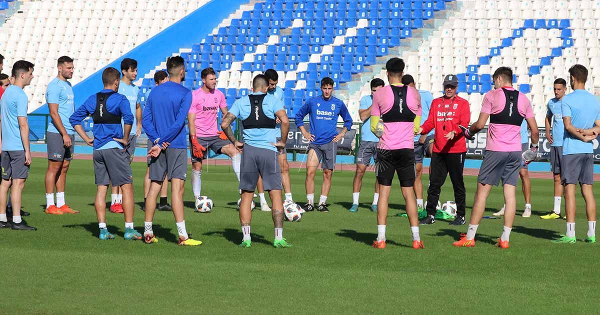 La UD Melilla recibe la visita en el estadio Álvarez Claro del Leganés B