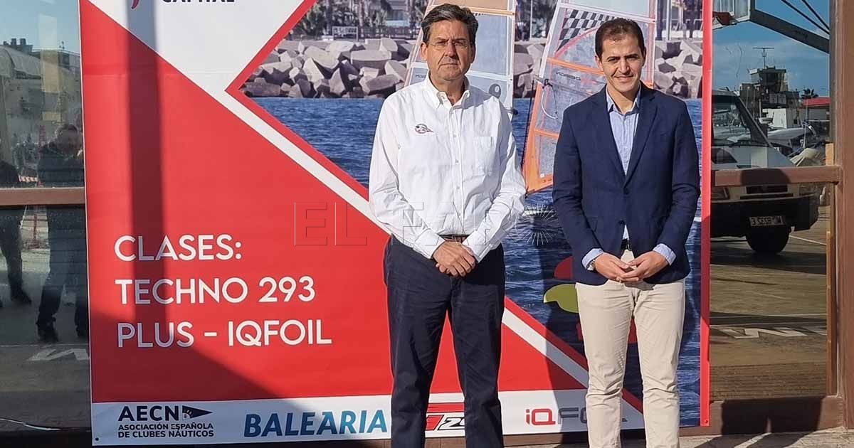 Todo listo y preparado para el Nacional de techno e Iqfoil