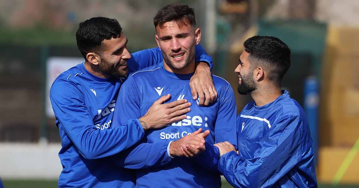 La UD Melilla arranca la segunda vuelta en Canarias