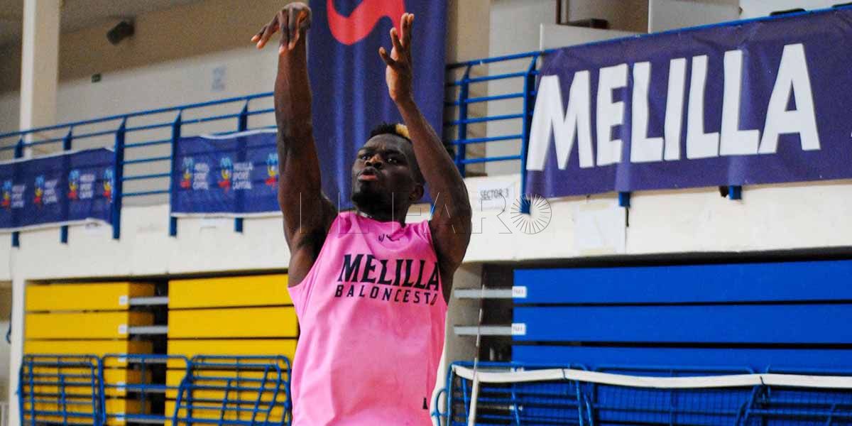 Mensah: "Estoy encantado de fichar por el Melilla"