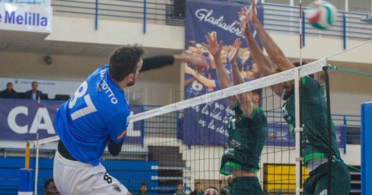 Jornada difícil para el CV Melilla