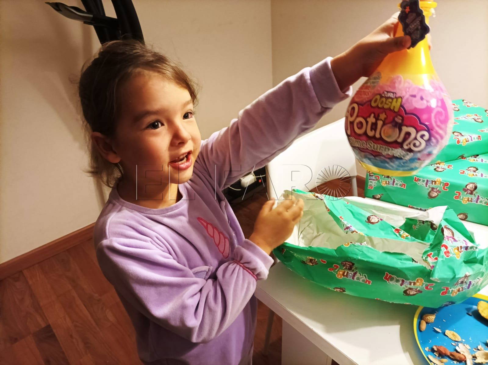 Los Reyes Magos se portan bien en Melilla