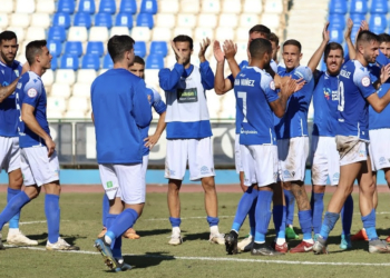La escuadra azulina ha realizado una gran primera mitad de campeonato y encara con muchas ganas lo que aún le queda por delante.