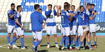 La escuadra azulina ha realizado una gran primera mitad de campeonato y encara con muchas ganas lo que aún le queda por delante.