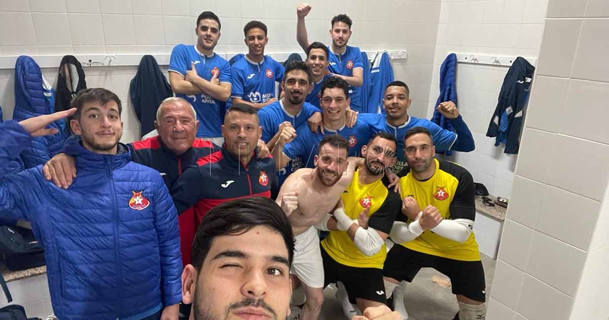 Enorme triunfo del MSC Melistar frente un gran Jumilla FS