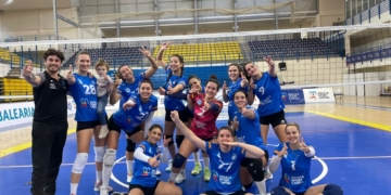 La escuadra melillense no baja su nivel de juego y se mantiene en lo más alto de la tabla clasificatoria, con 34 puntos en su casillero.