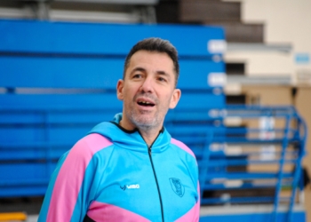 El técnico bilbaíno durante uno de los entrenamientos llevados a cabo esta semana.