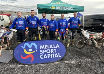 Los seis pilotos del Club Enducross Melilla rindieron a un buen nivel sobre un circuito muy técnico y a pesar de sufrir algunas caídas y reparaciones de las motos.