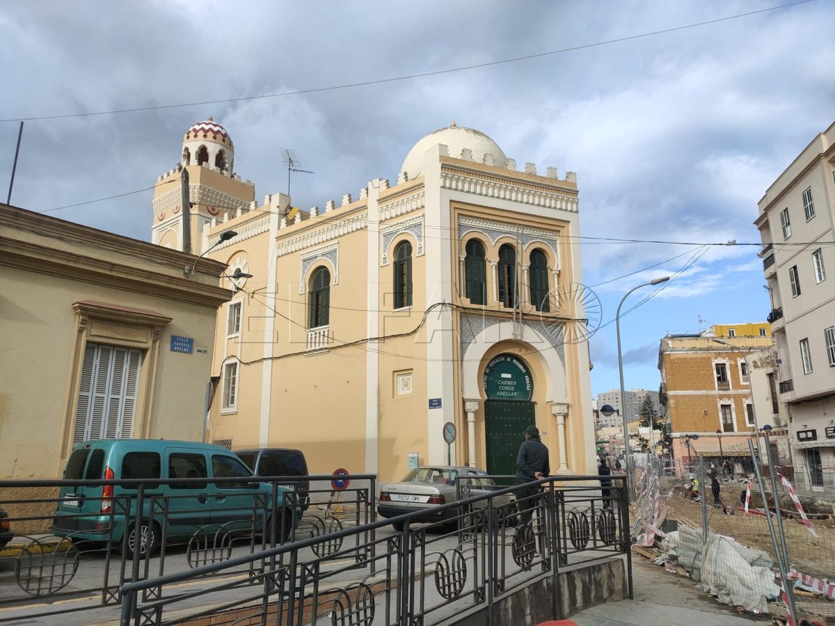 La Mezquita Central, todo un símbolo para el islam y la historia de Melilla