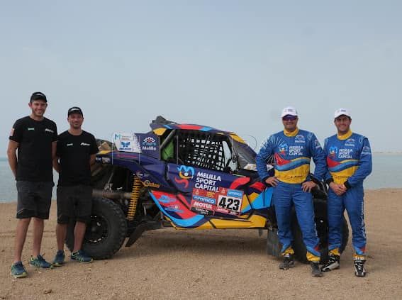 Buen nivel melillense en el Dakar