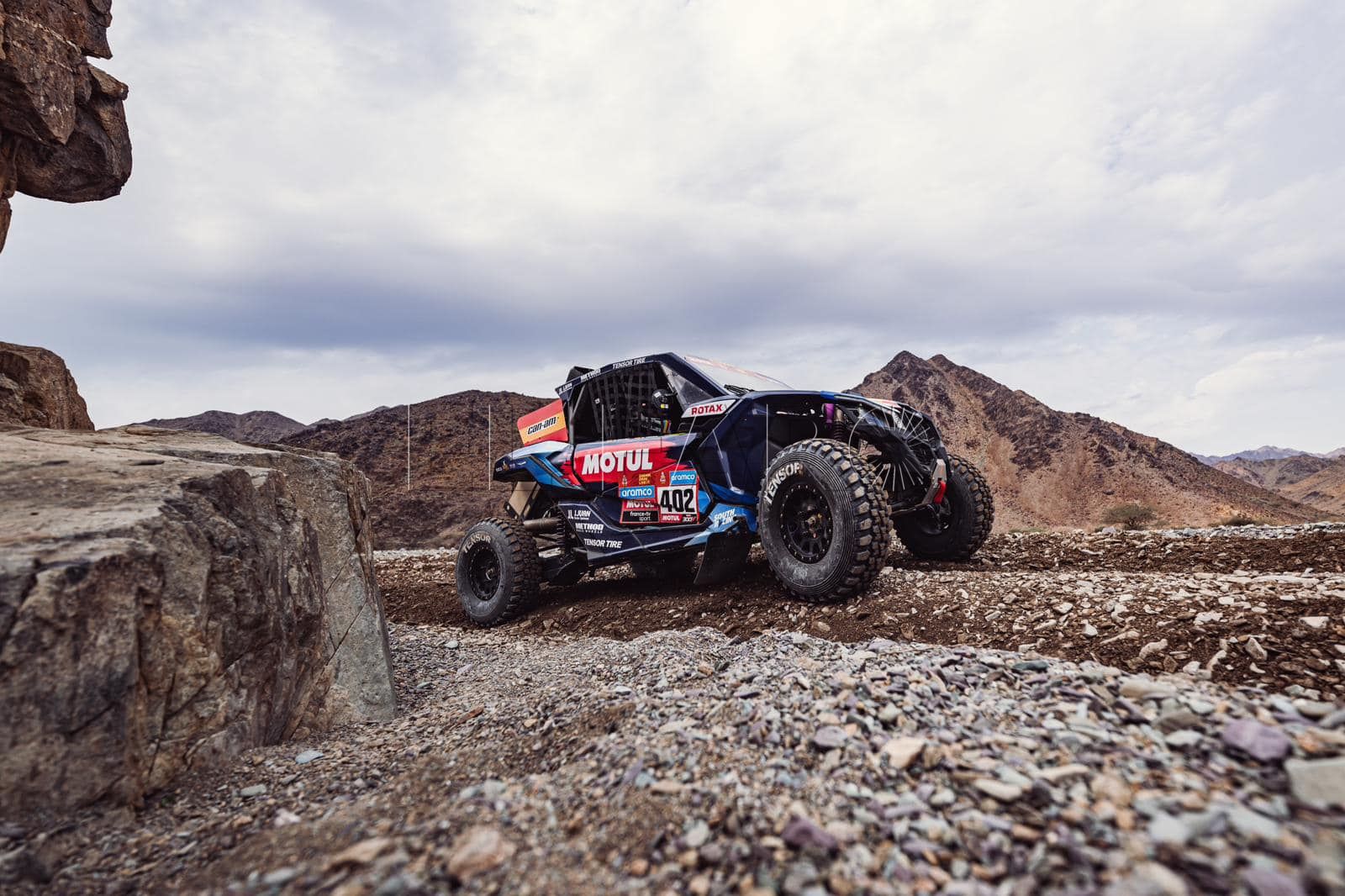 Etapa sin contratiempos en el Dakar