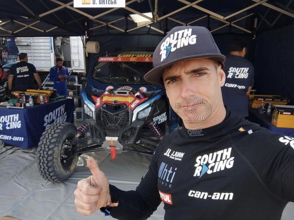 Farrés-Ortega, cuartos en buggies en el Dakar