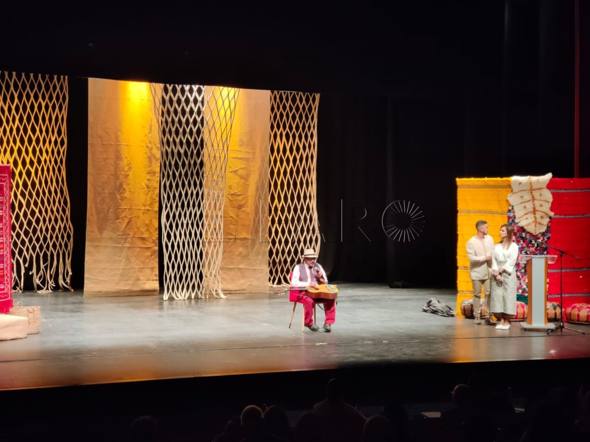 El Teatro Kursaal acoge la celebración de los concursos de la cultura amazigh
