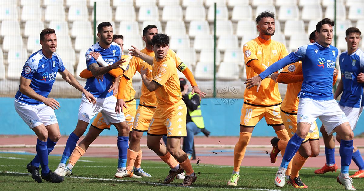 La UD Melilla merece un mejor resultado