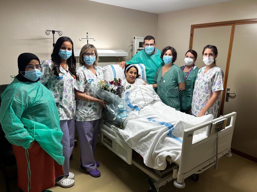 Akram, el primer melillense de 2023