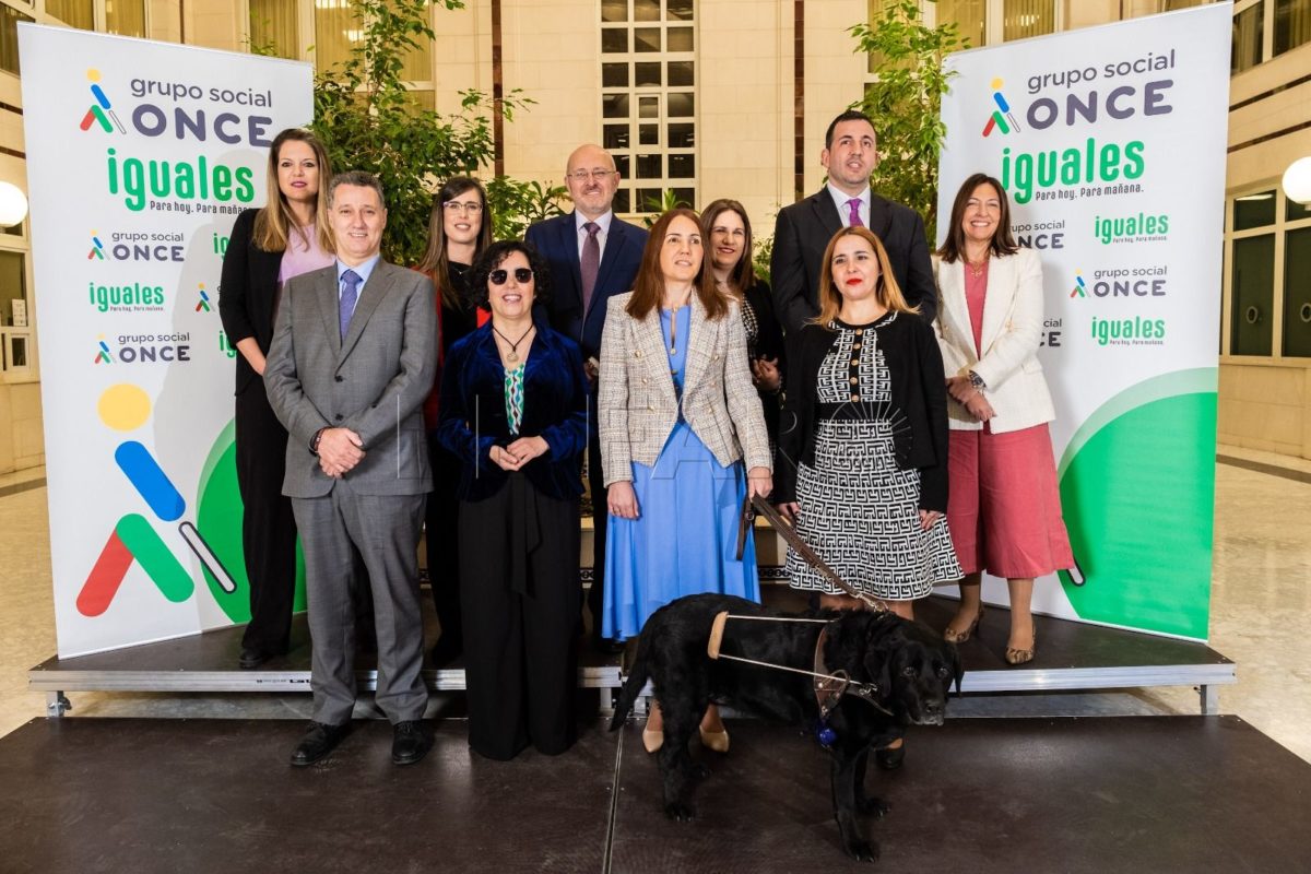 La ONCE constituye su nuevo Consejo Territorial en Melilla, Ceuta y Andalucía