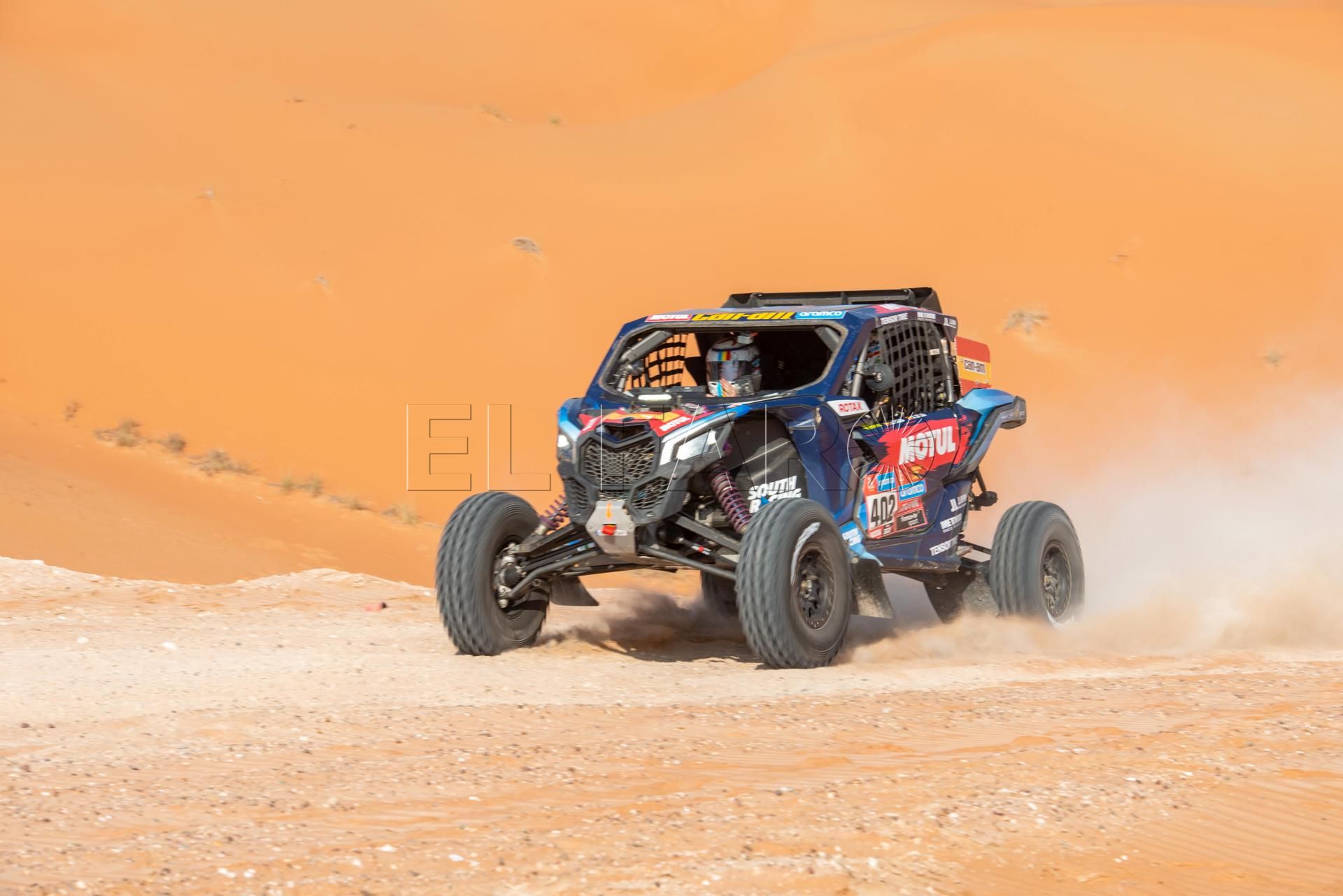 Mal día para los melillenses en el Dakar 2023