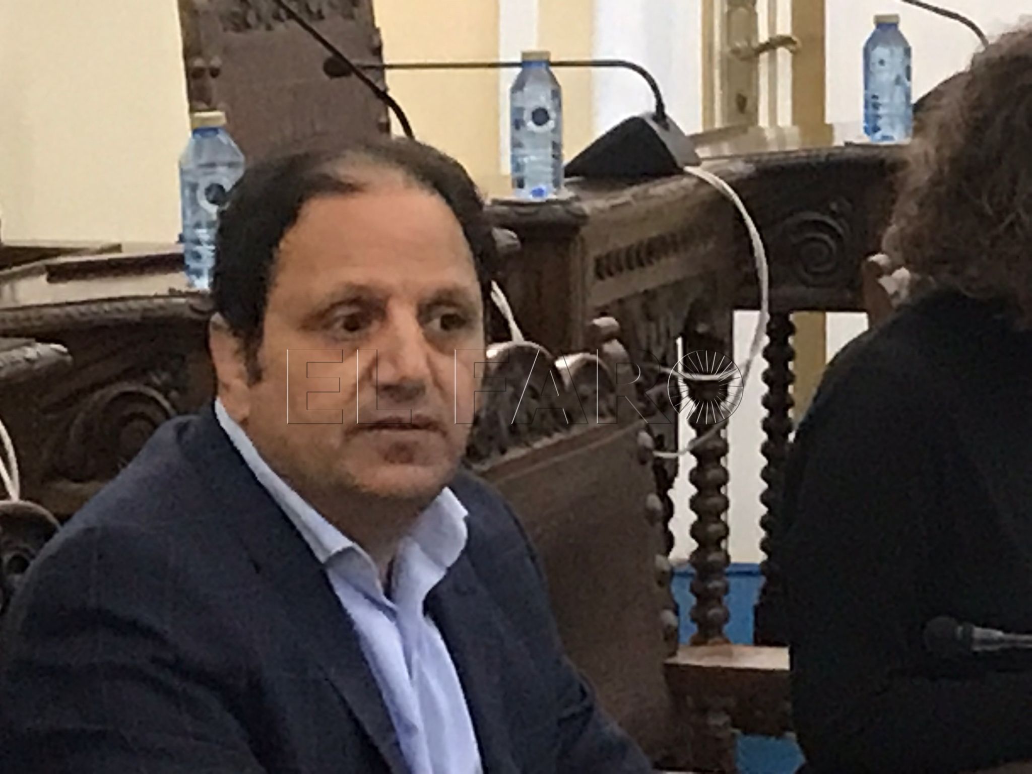 Mohatar defiende la declaración de emergencia de las obras de Horcas Coloradas