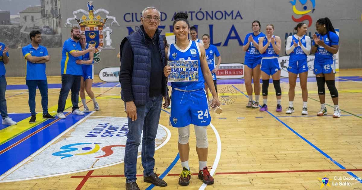 Alana Gonçalo abandona la disciplina del Melilla Sport Capital La Salle