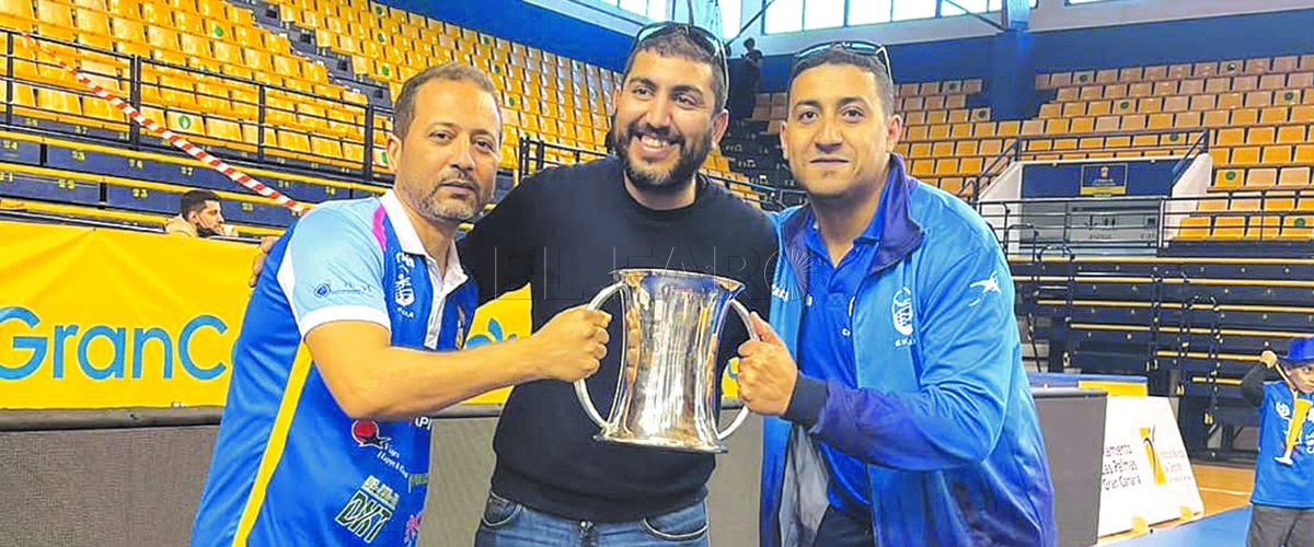 Dila Mohamed, presidente del CV Melilla, Gran Premio del Deporte 2022