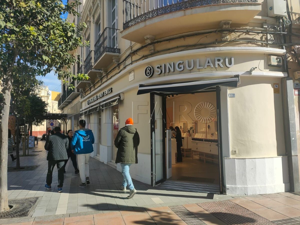 La resurrección del comercio en Melilla