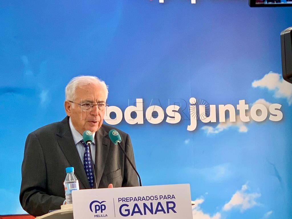 Imbroda afirma que pedirán una comisión de investigación sobre la emergencia de Horcas Coloradas