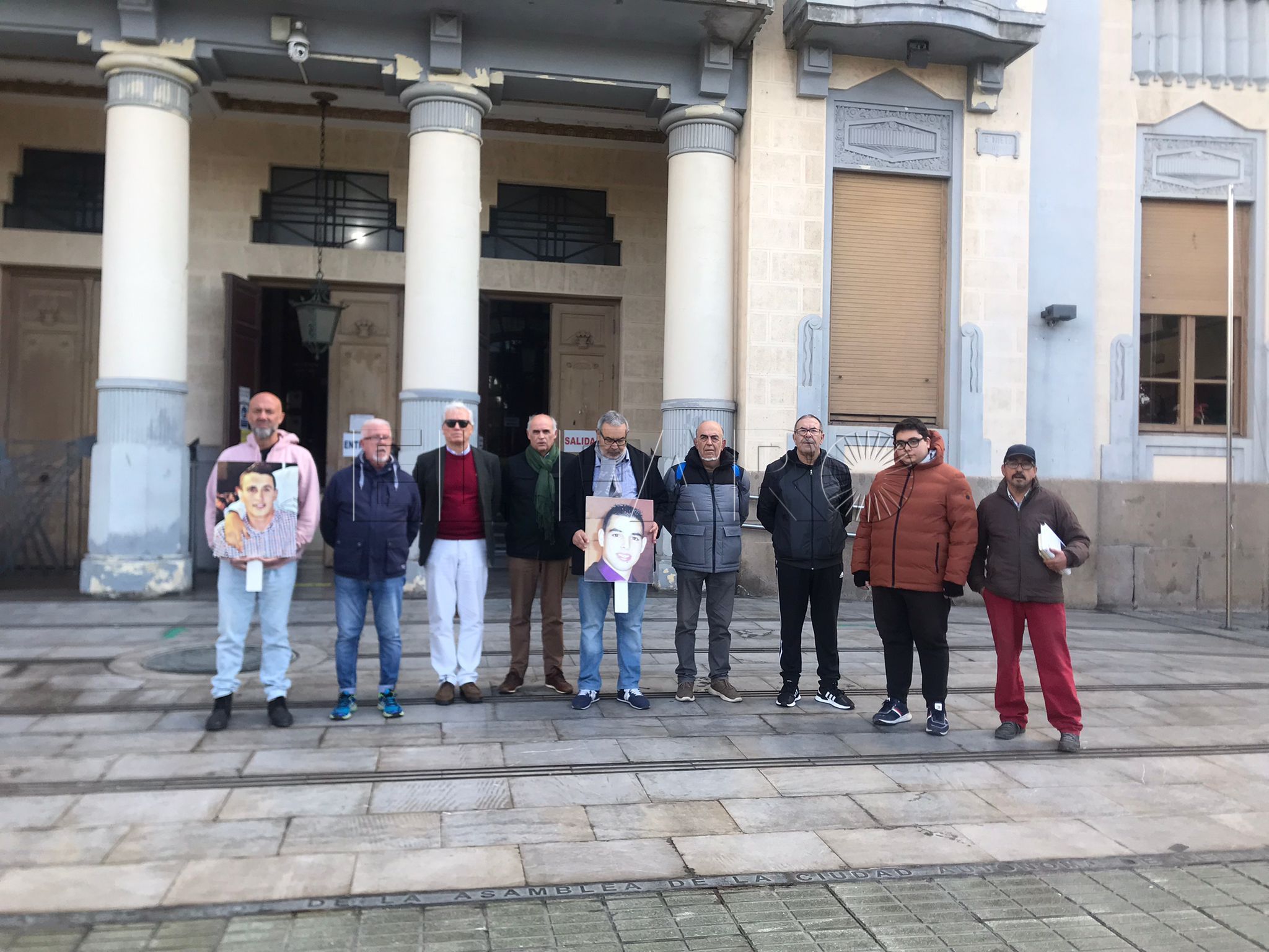 Los padres de Emin y Pisly, pendientes de la RAN España-Marruecos