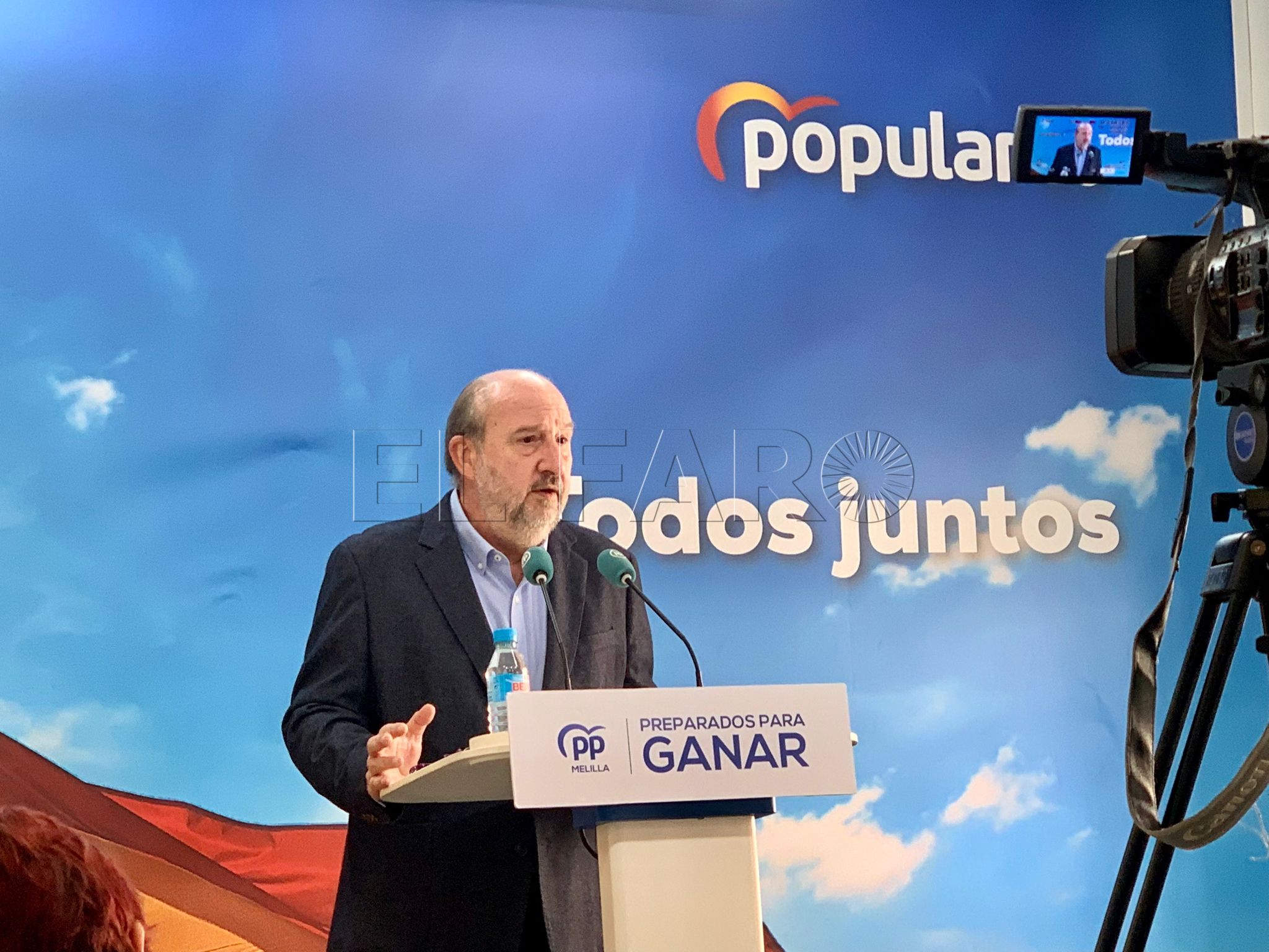 Quevedo afirma que la termólisis no sirve para Melilla